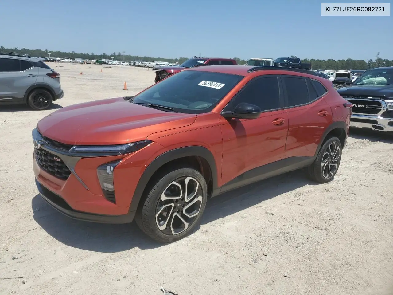 2024 Chevrolet Trax