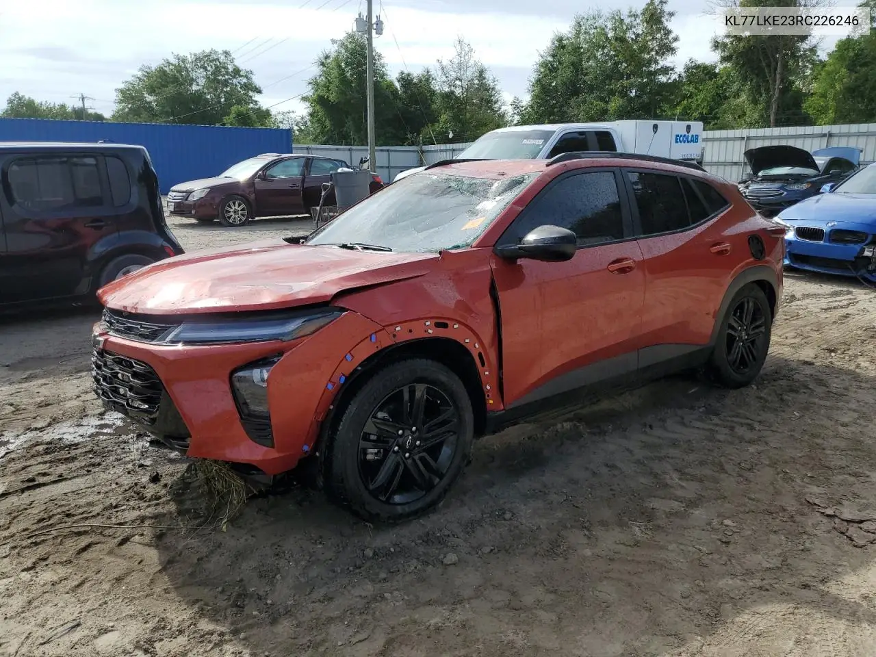 2024 Chevrolet Trax