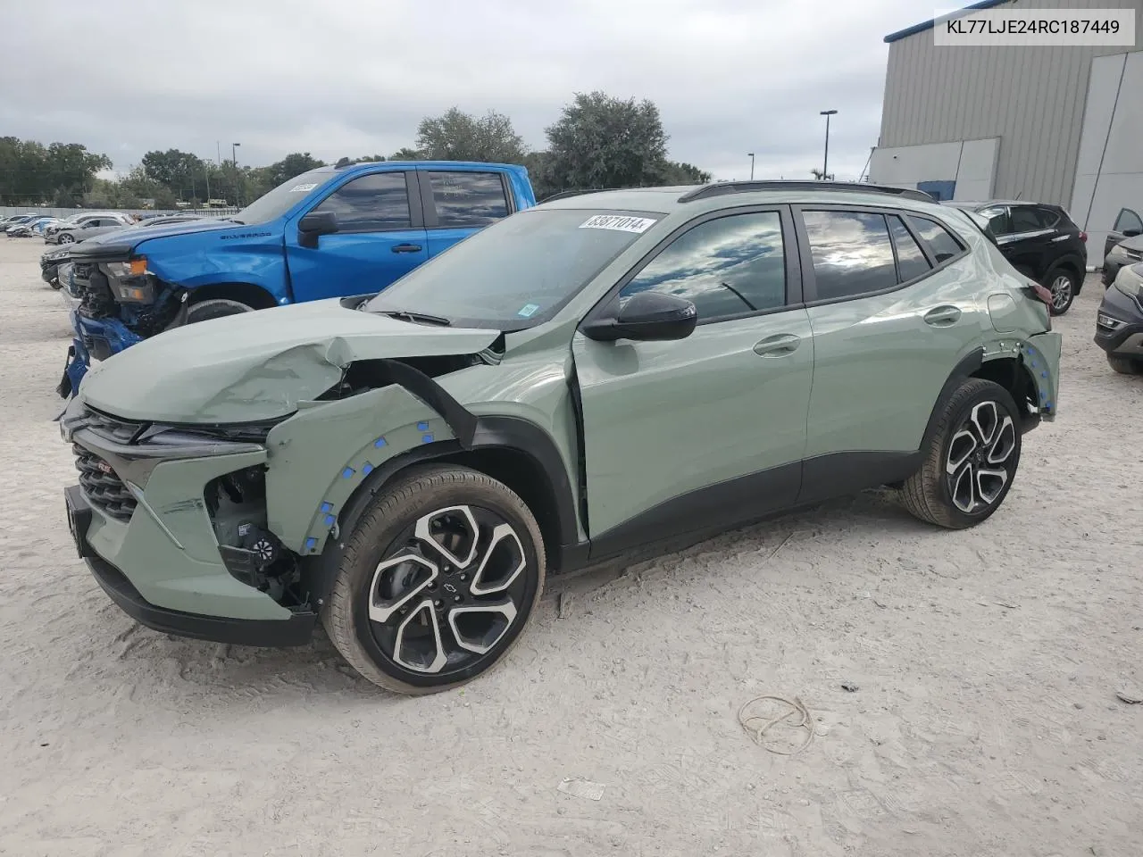 2024 Chevrolet Trax