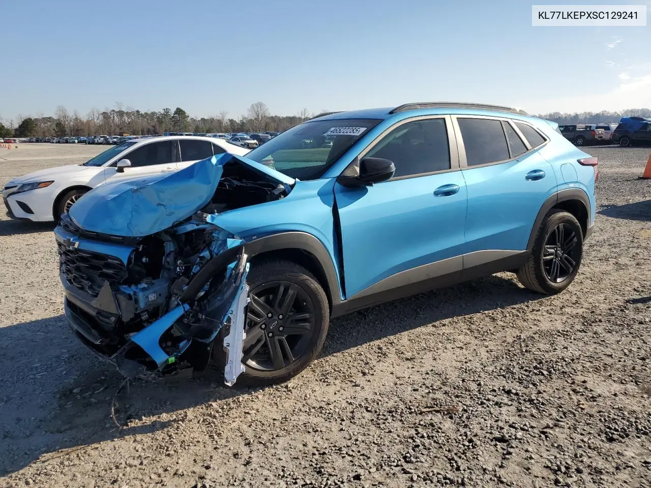 2025 Chevrolet Trax