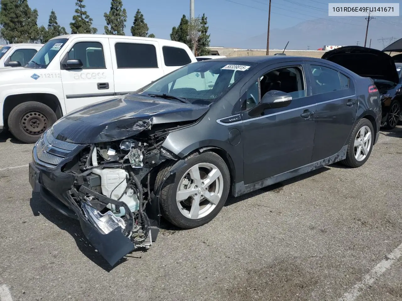 2015 Chevrolet Volt