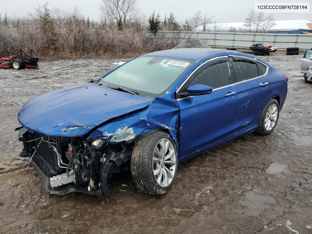 2015 Chrysler 200
