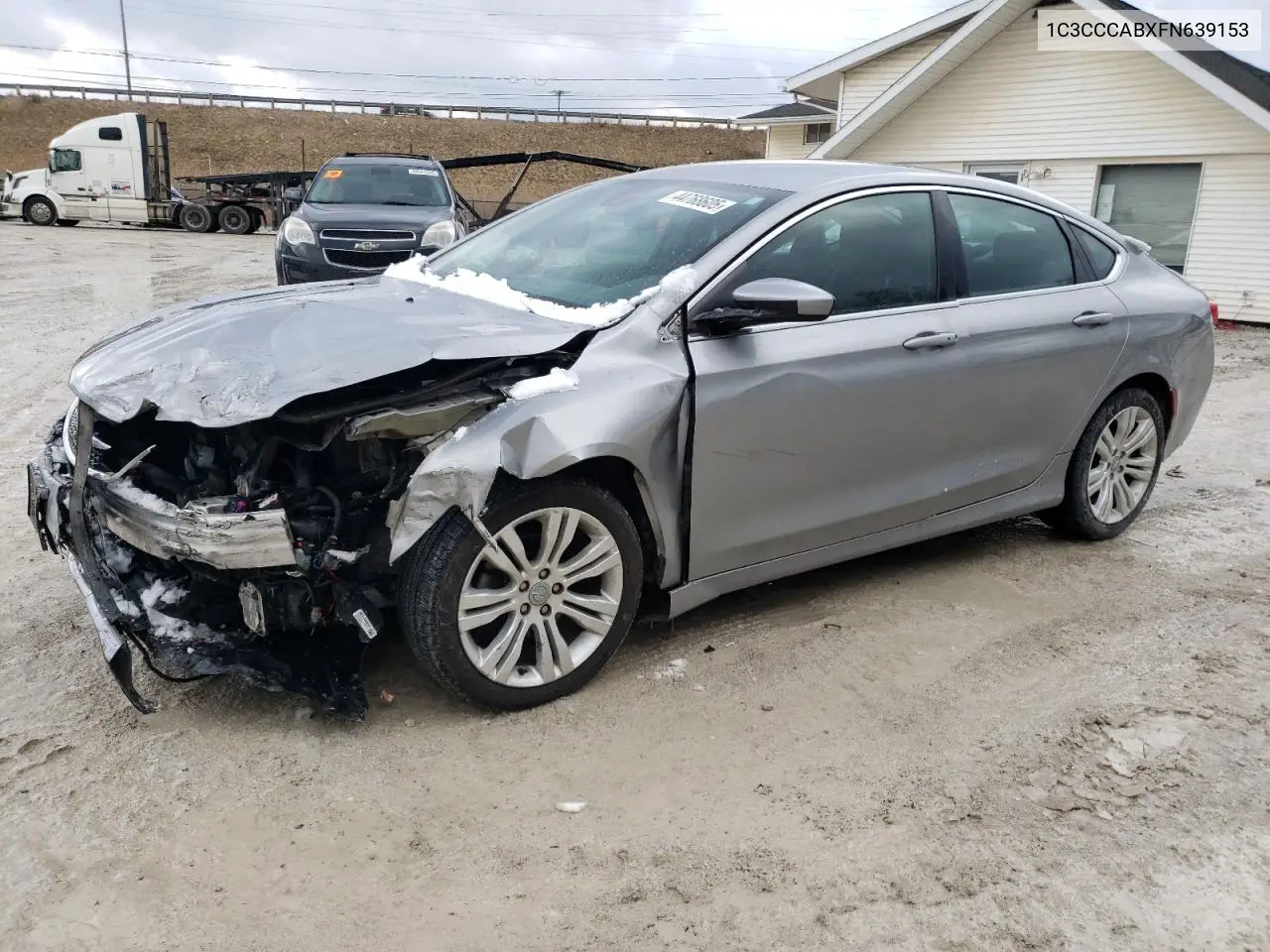 2015 Chrysler 200