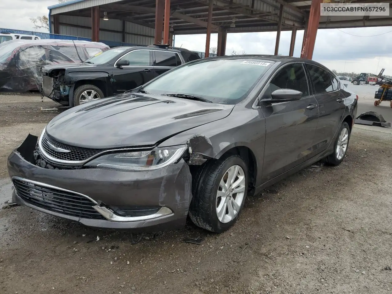 2015 Chrysler 200