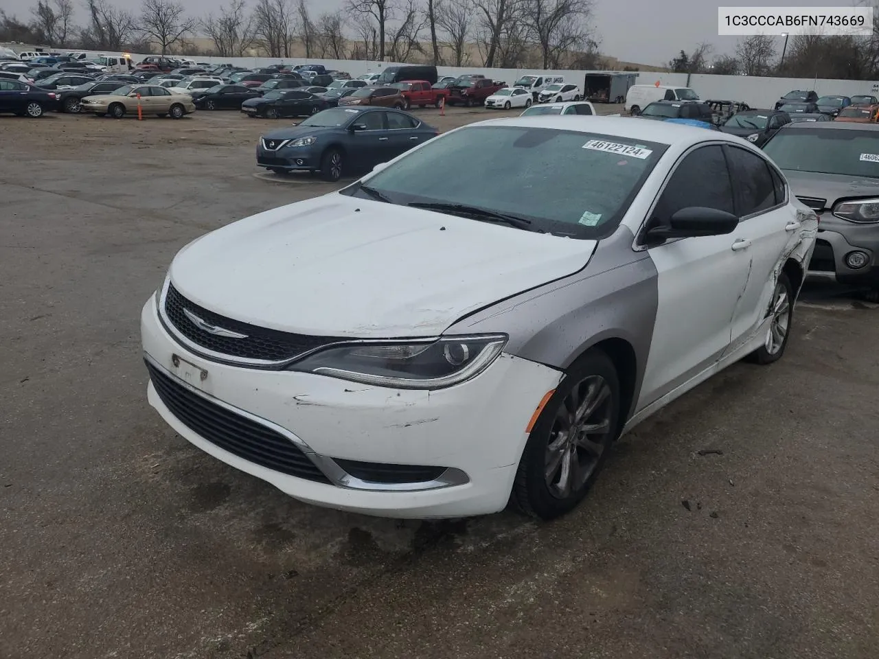 2015 Chrysler 200