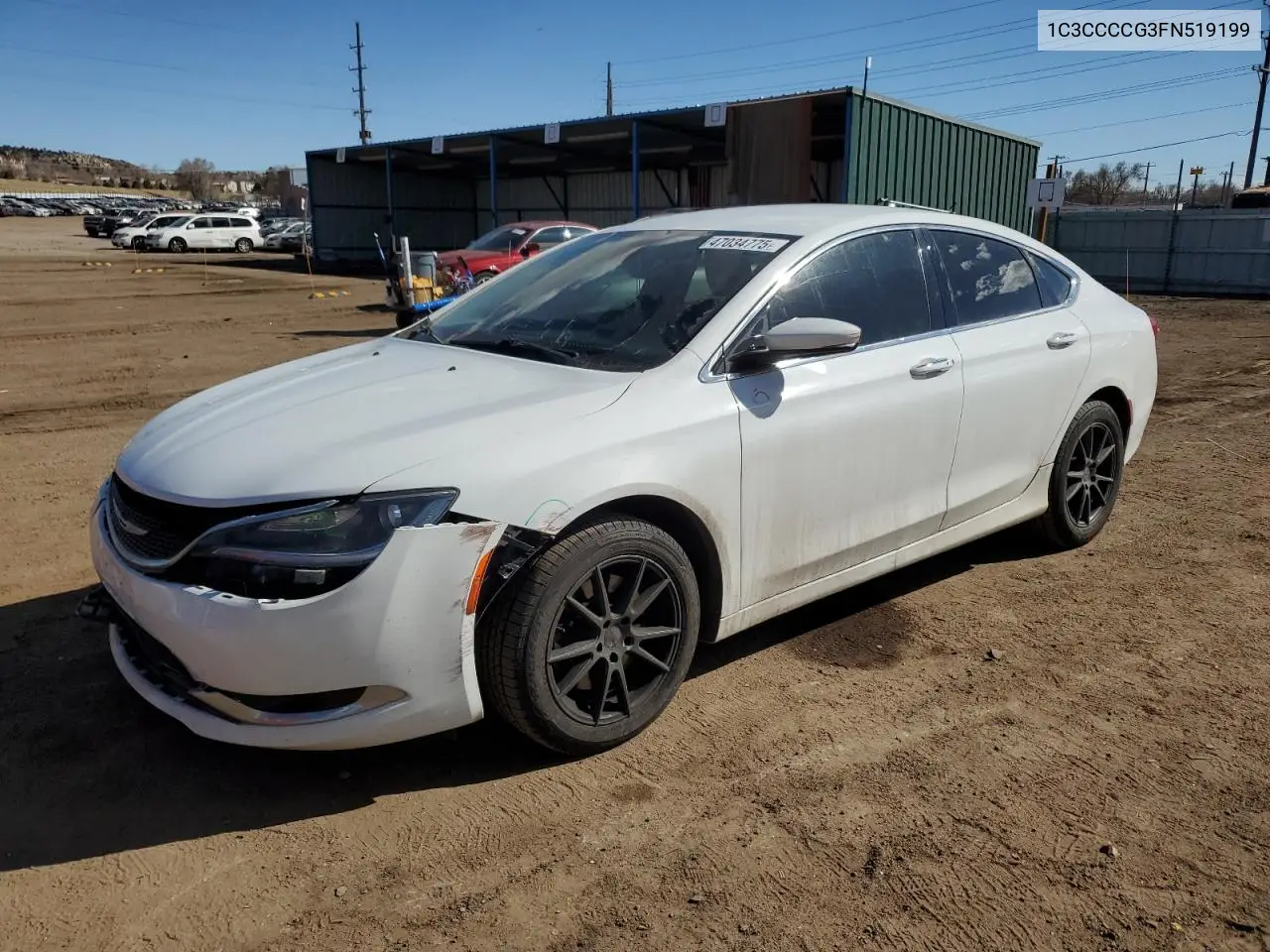 2015 Chrysler 200
