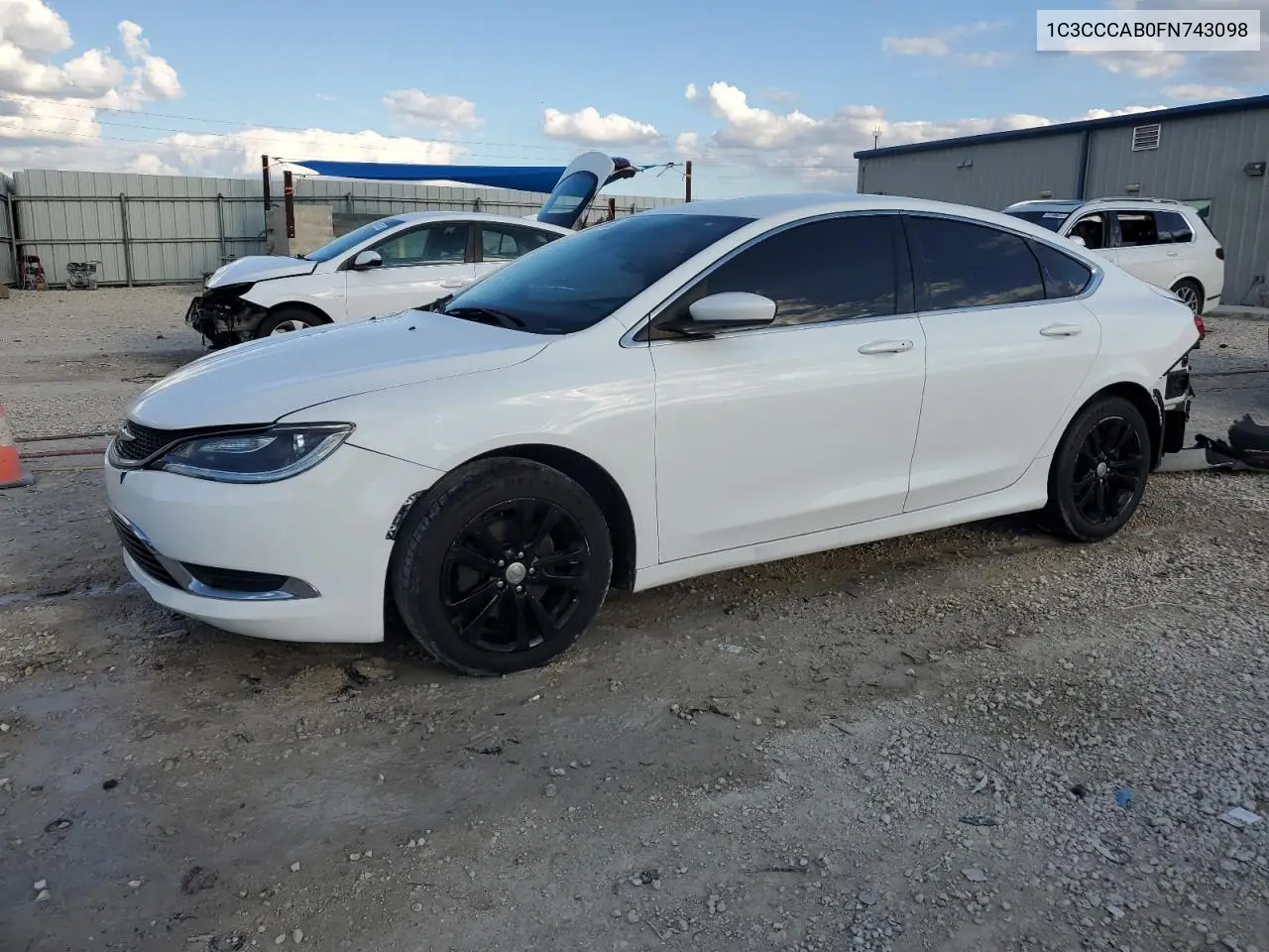 2015 Chrysler 200