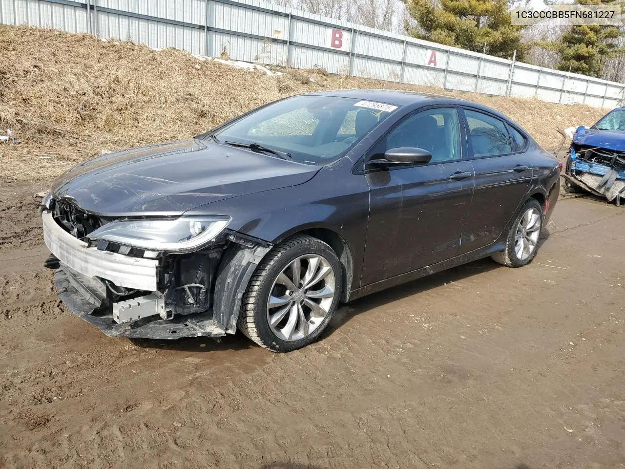 2015 Chrysler 200