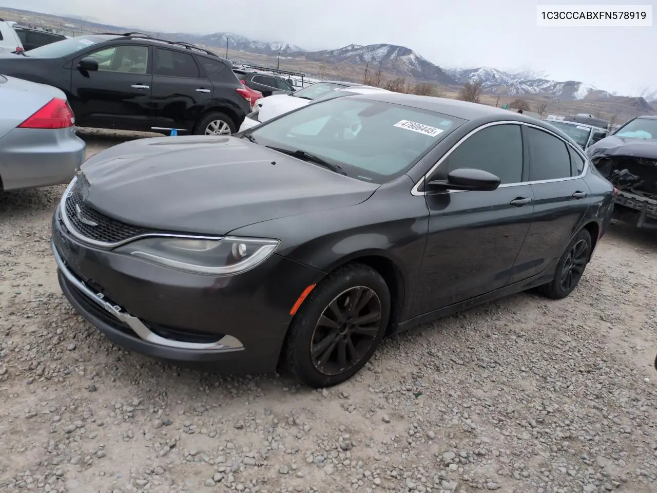 2015 Chrysler 200