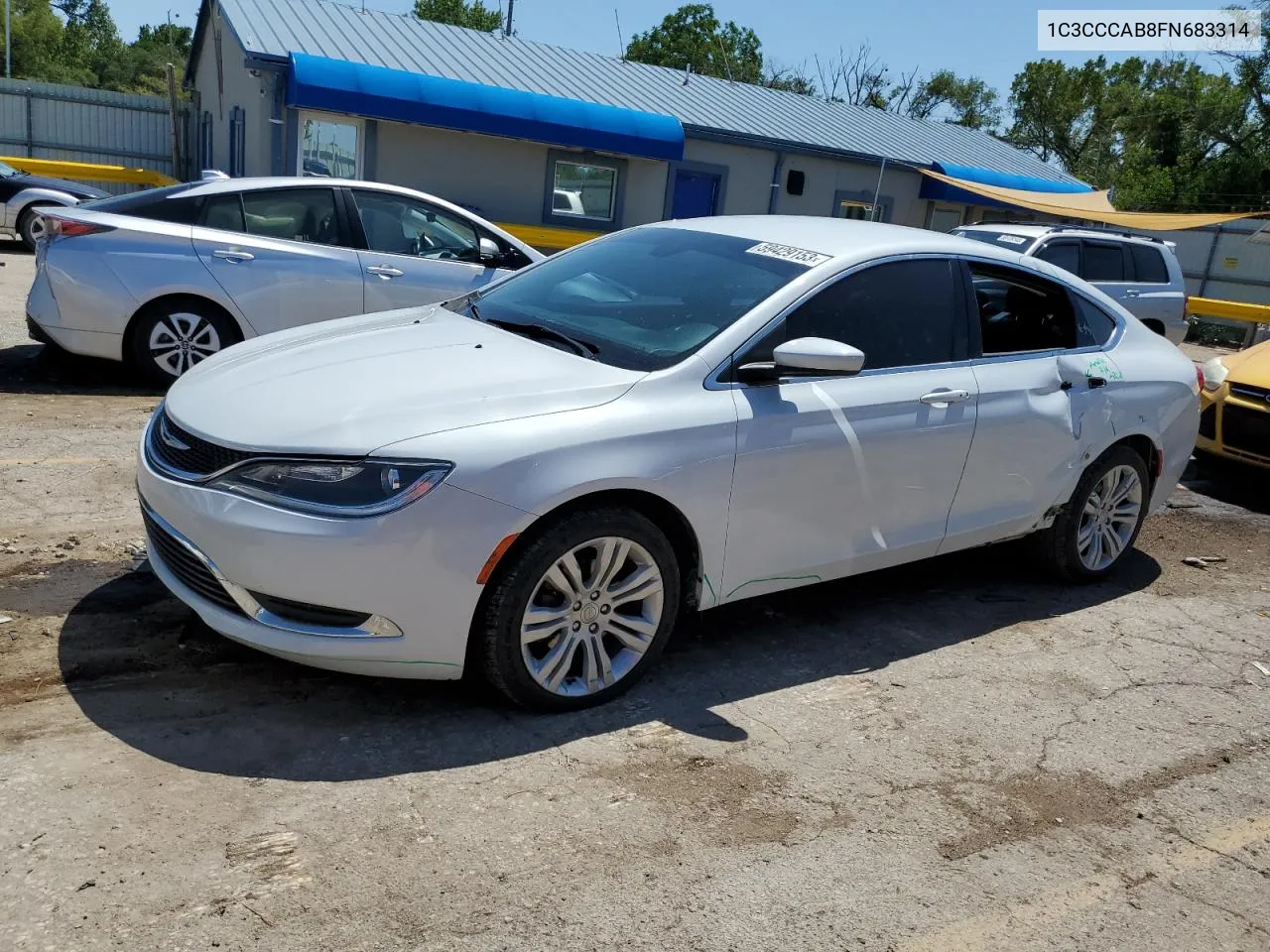 2015 Chrysler 200