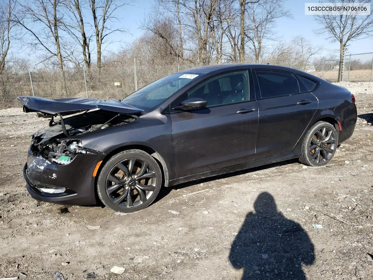 2015 Chrysler 200