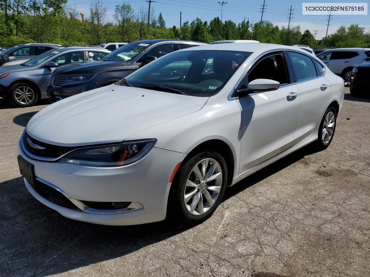 2015 Chrysler 200