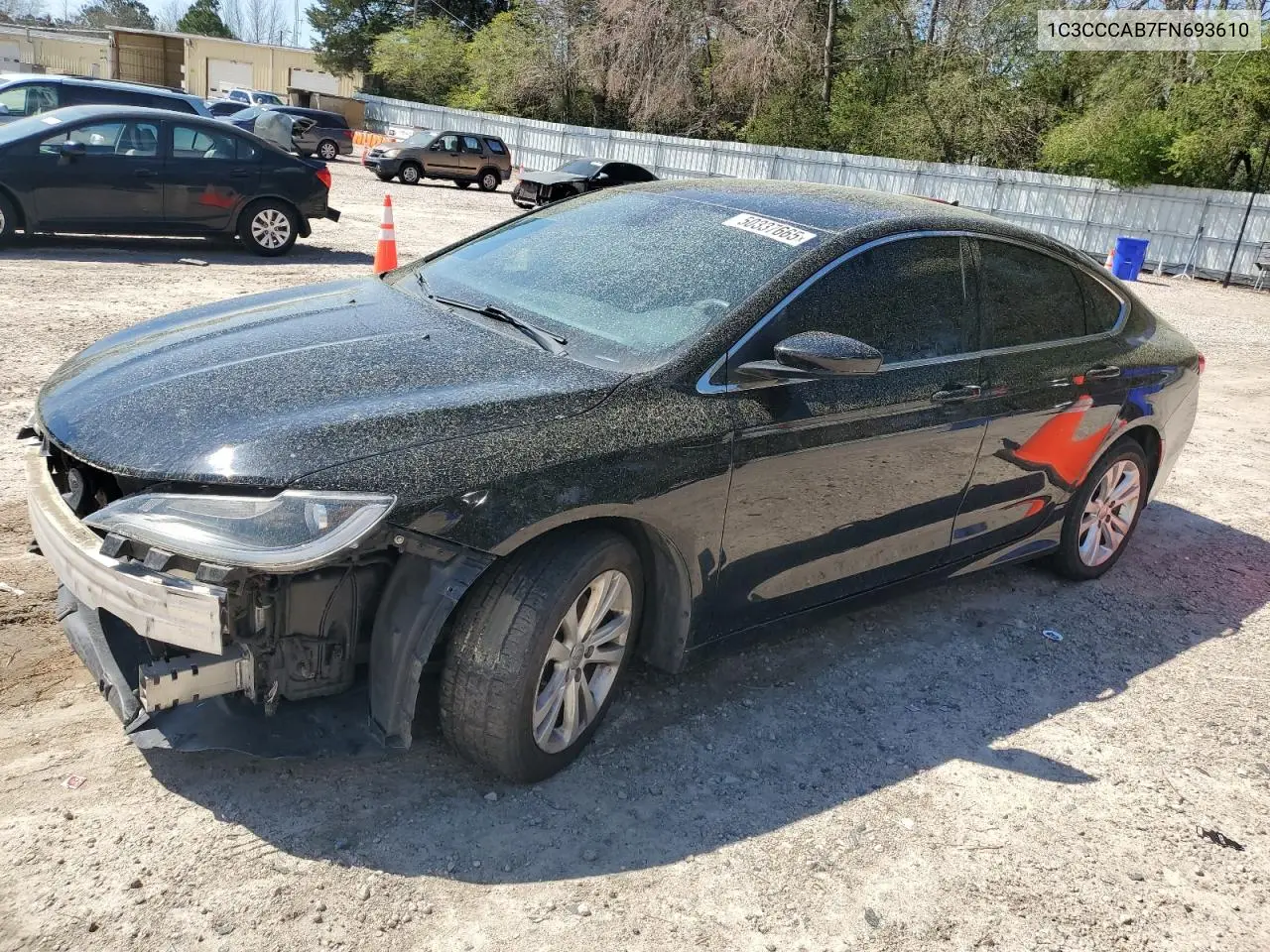 2015 Chrysler 200