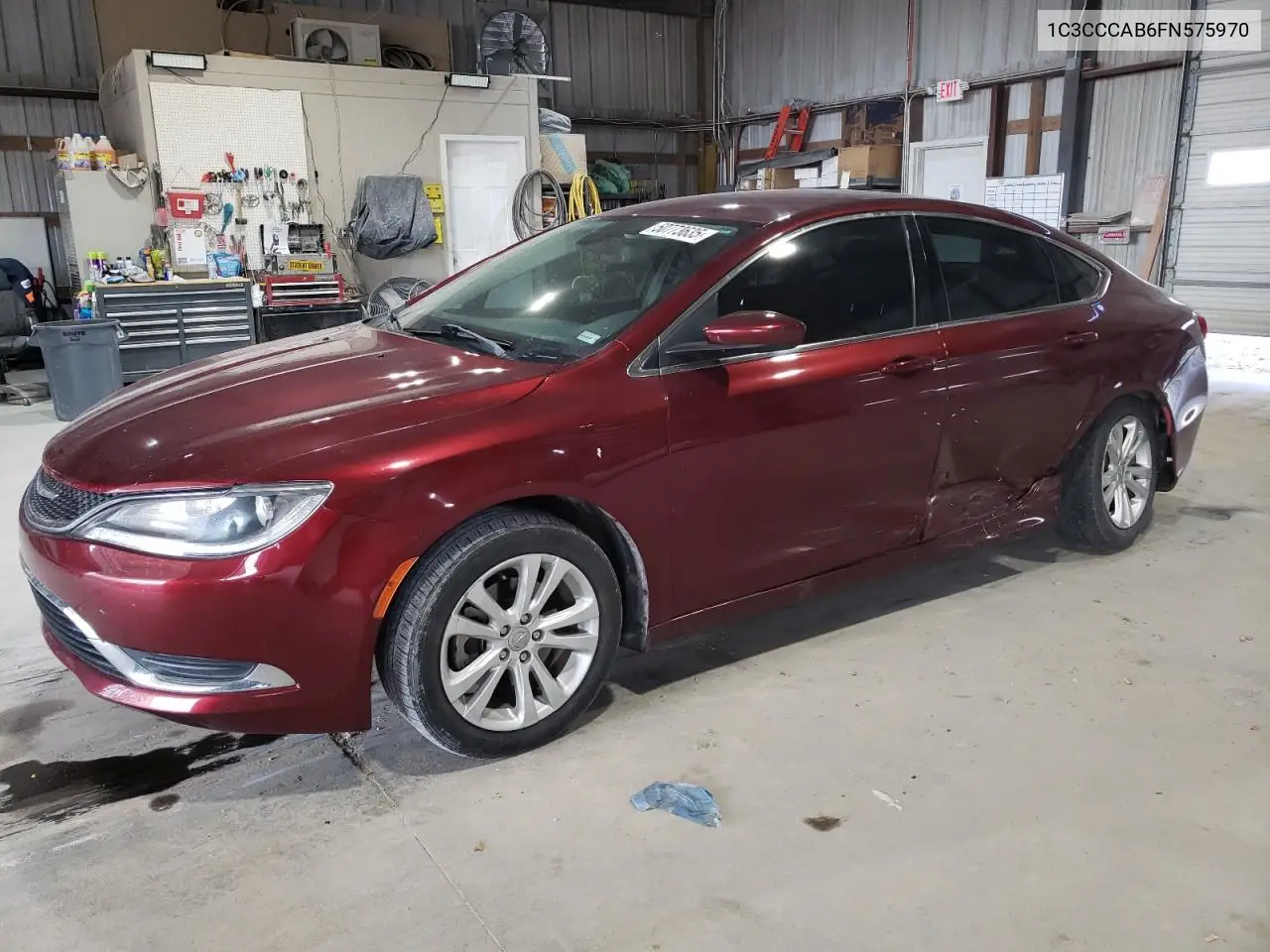 2015 Chrysler 200