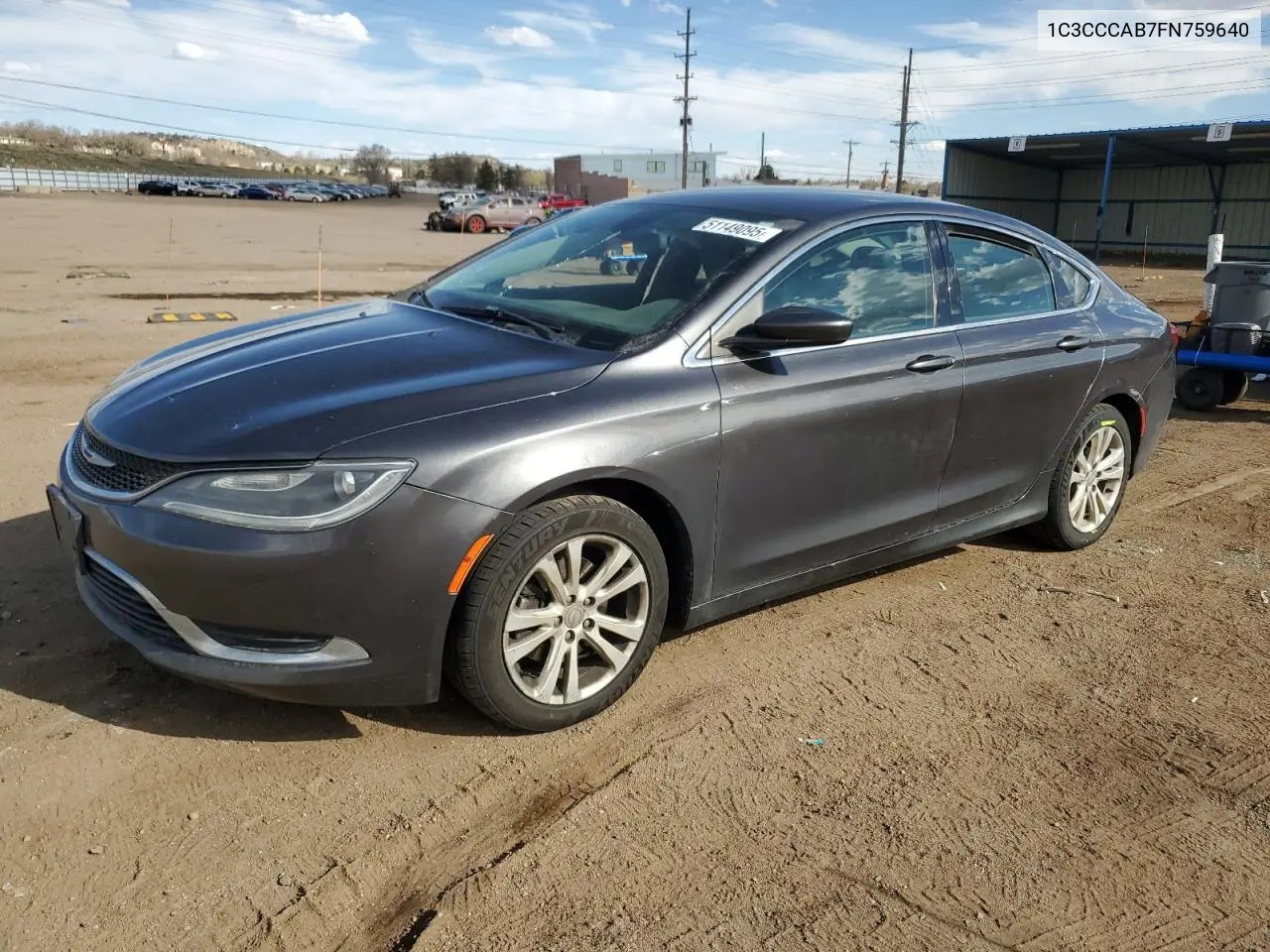 2015 Chrysler 200