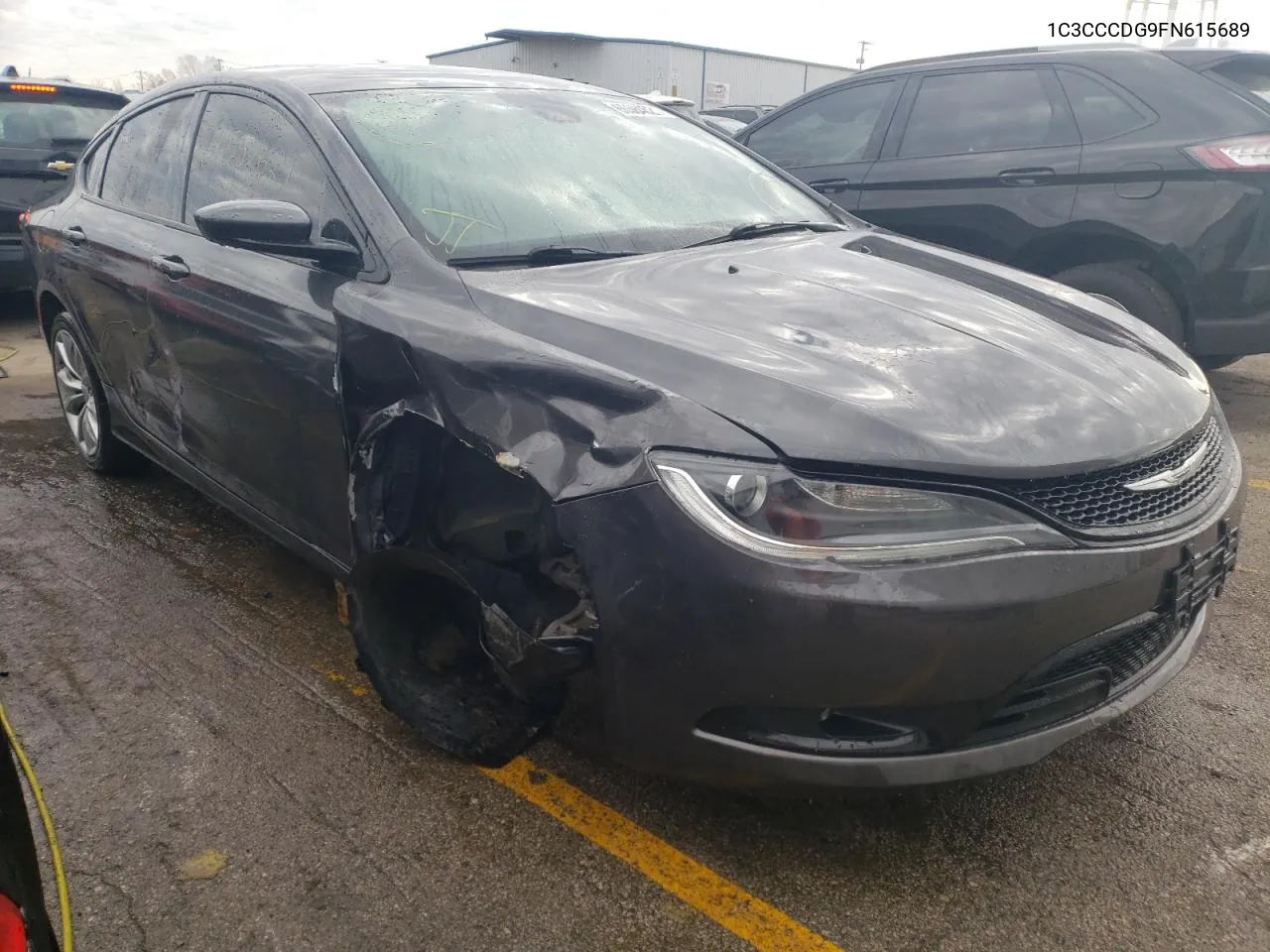 2015 Chrysler 200