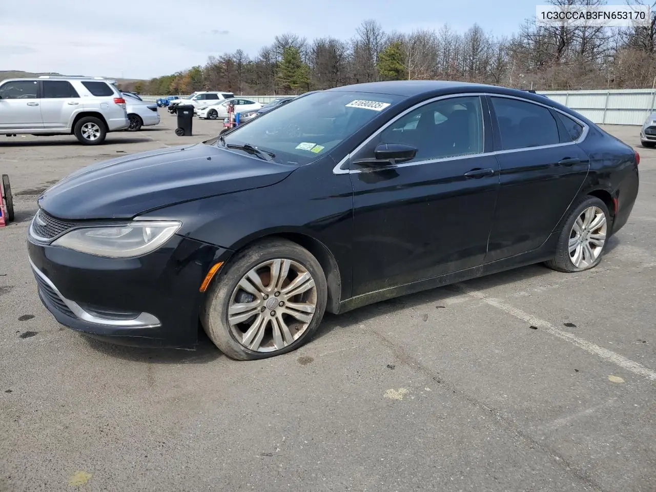 2015 Chrysler 200