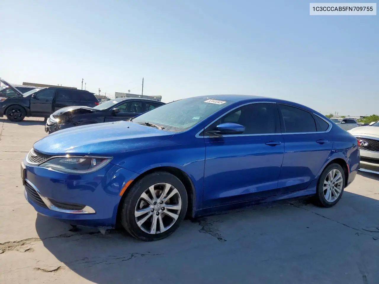 2015 Chrysler 200