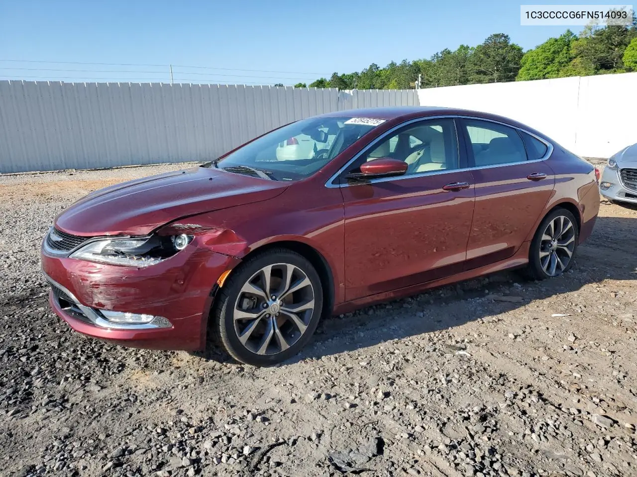 2015 Chrysler 200