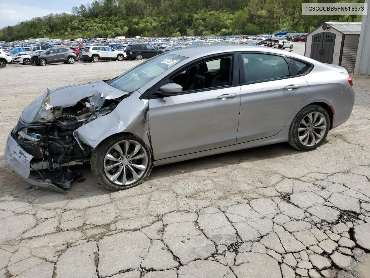 2015 Chrysler 200