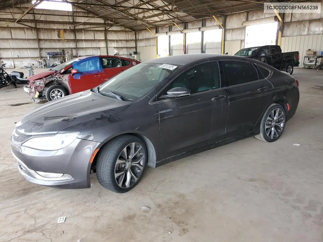 2015 Chrysler 200
