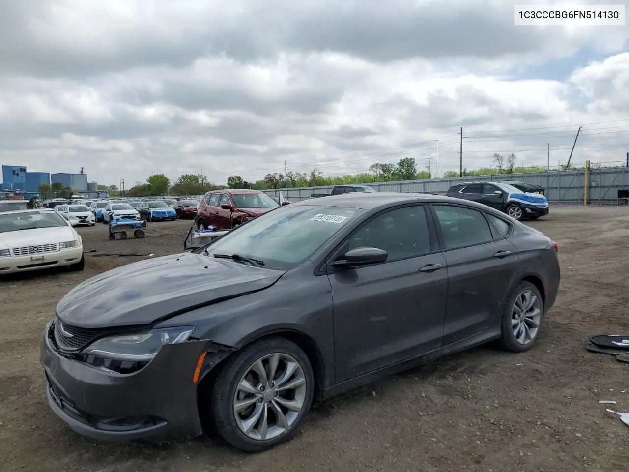 2015 Chrysler 200