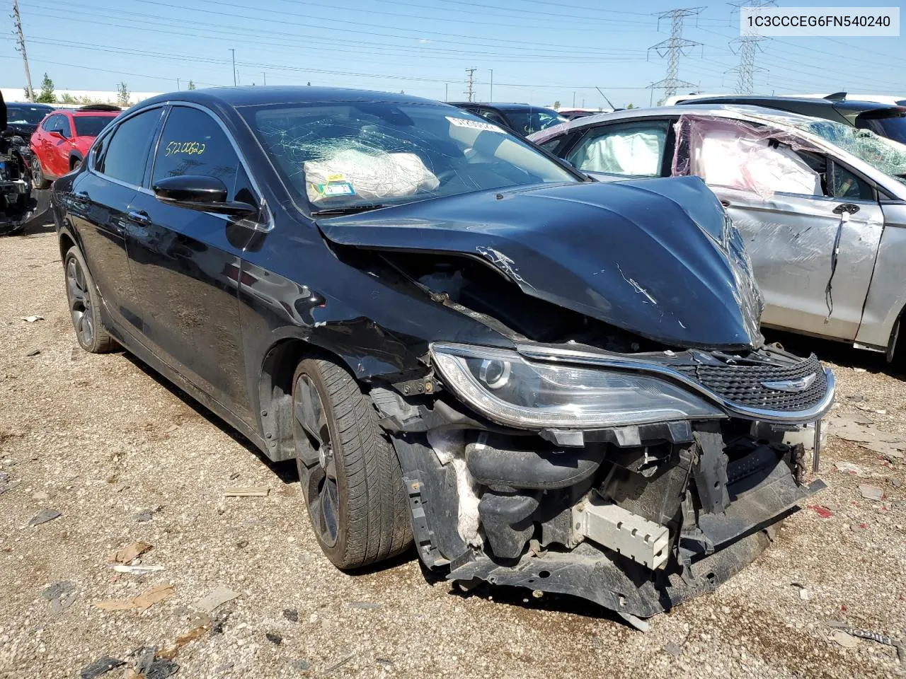 2015 Chrysler 200