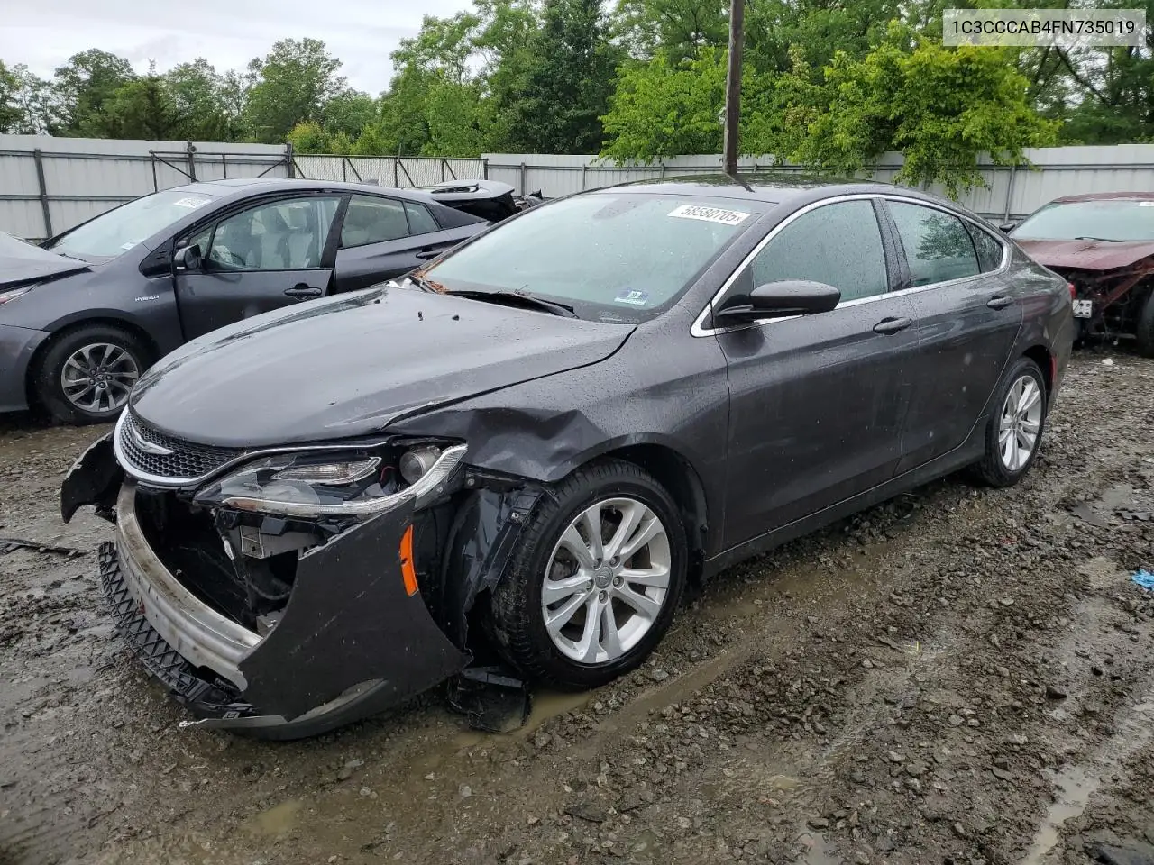 2015 Chrysler 200