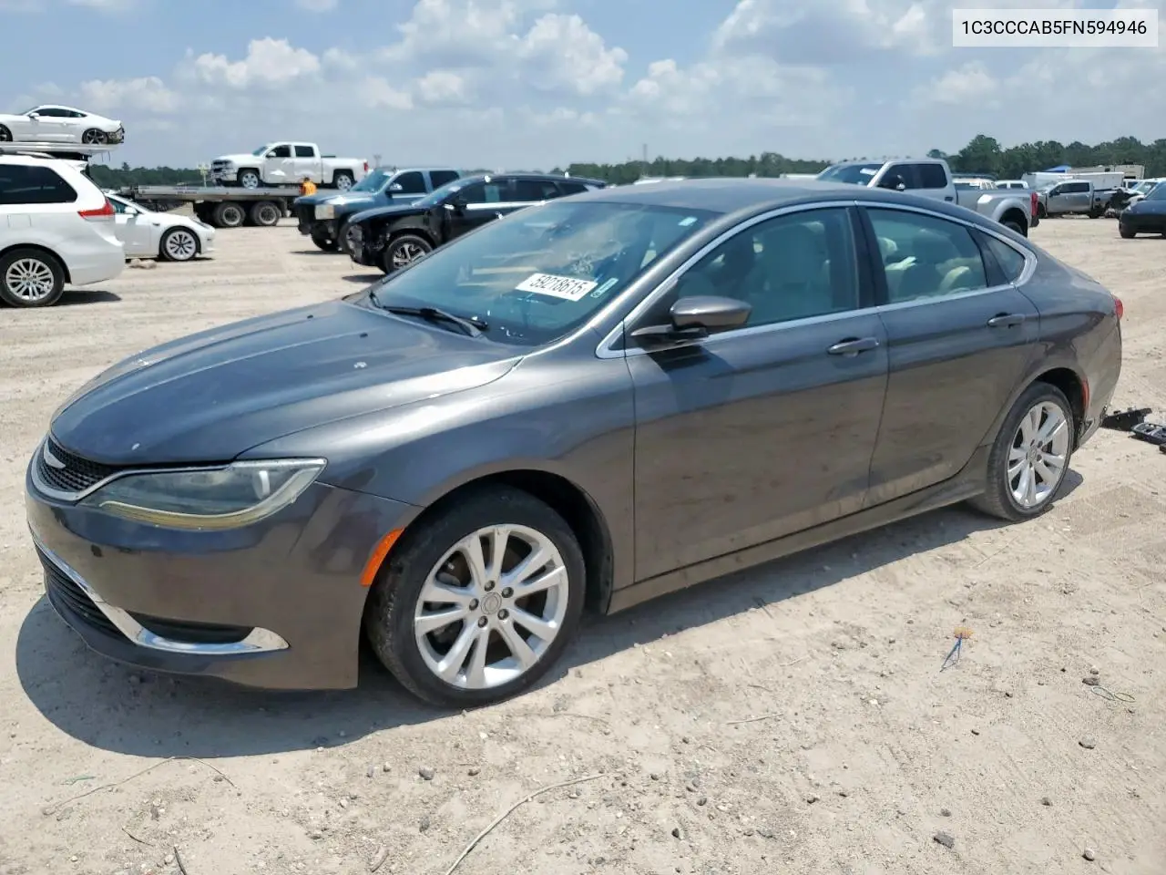 2015 Chrysler 200