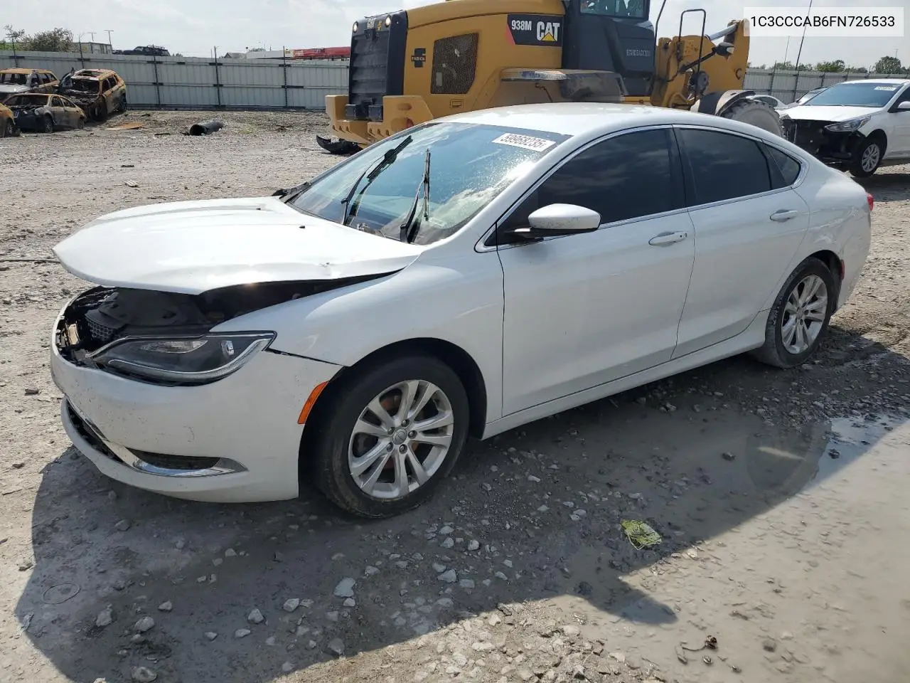 2015 Chrysler 200