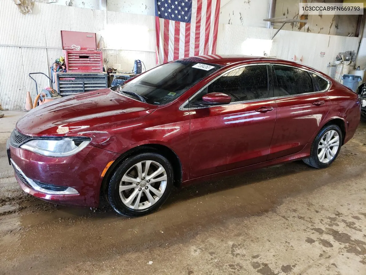 2015 Chrysler 200