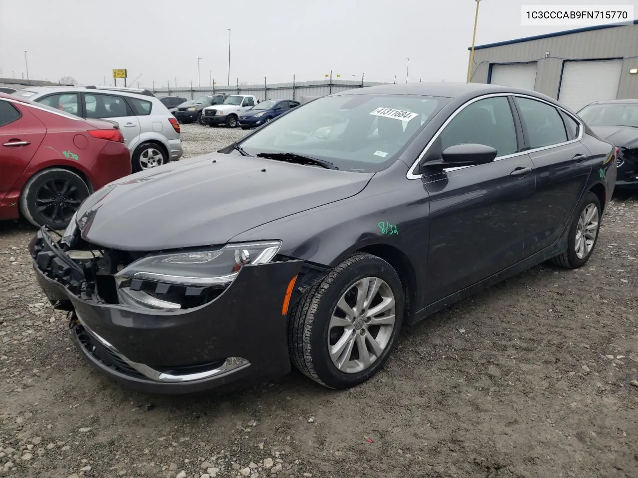 2015 Chrysler 200