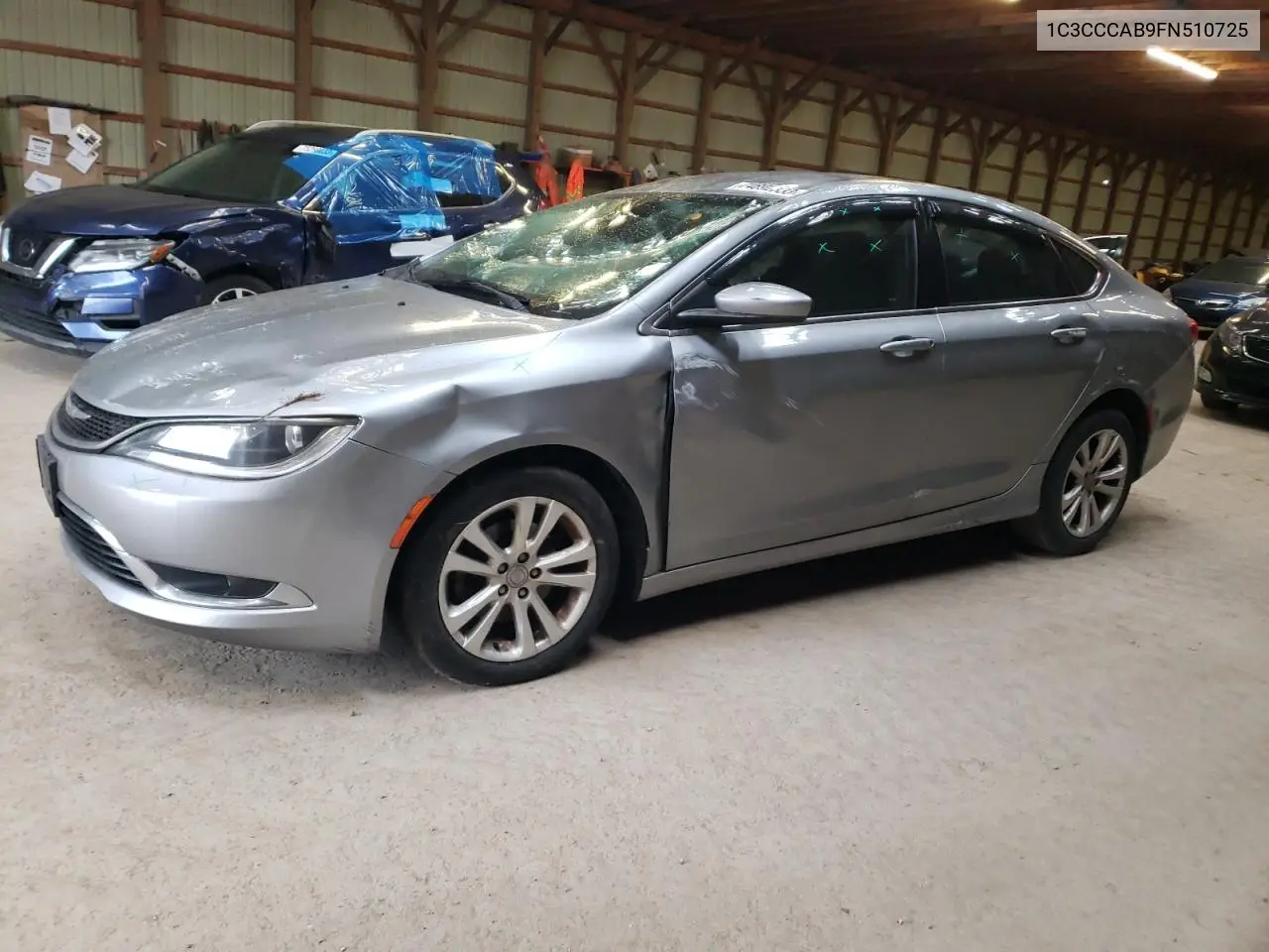 2015 Chrysler 200