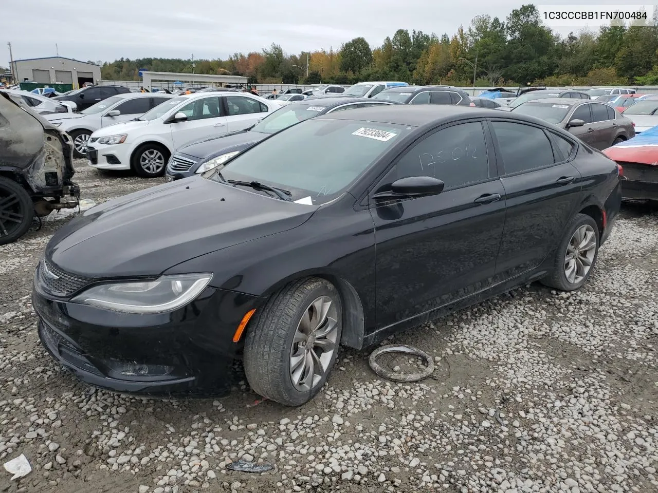 2015 Chrysler 200