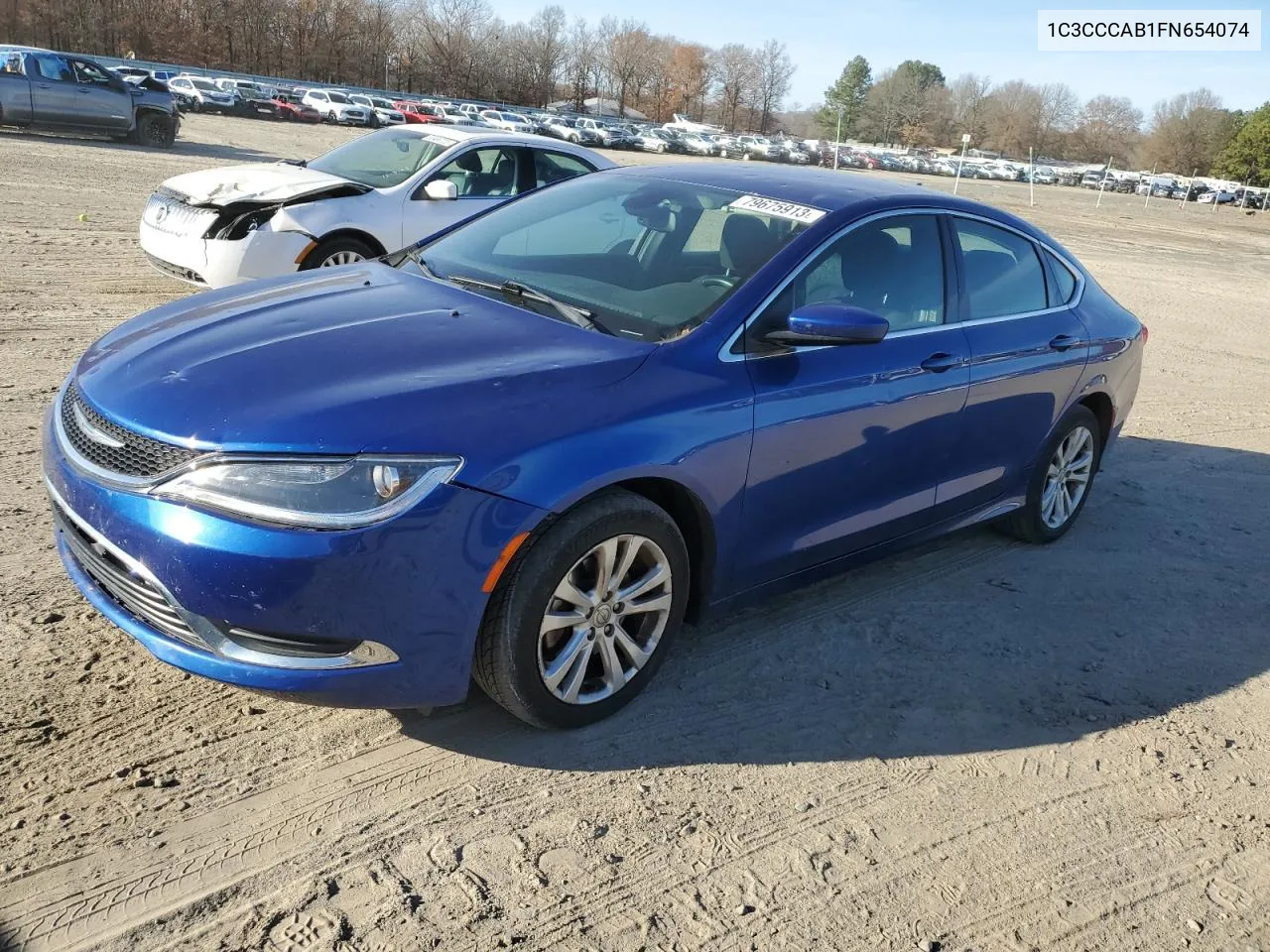 2015 Chrysler 200