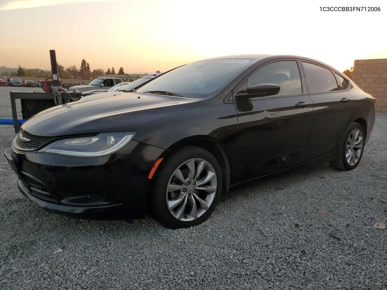 2015 Chrysler 200