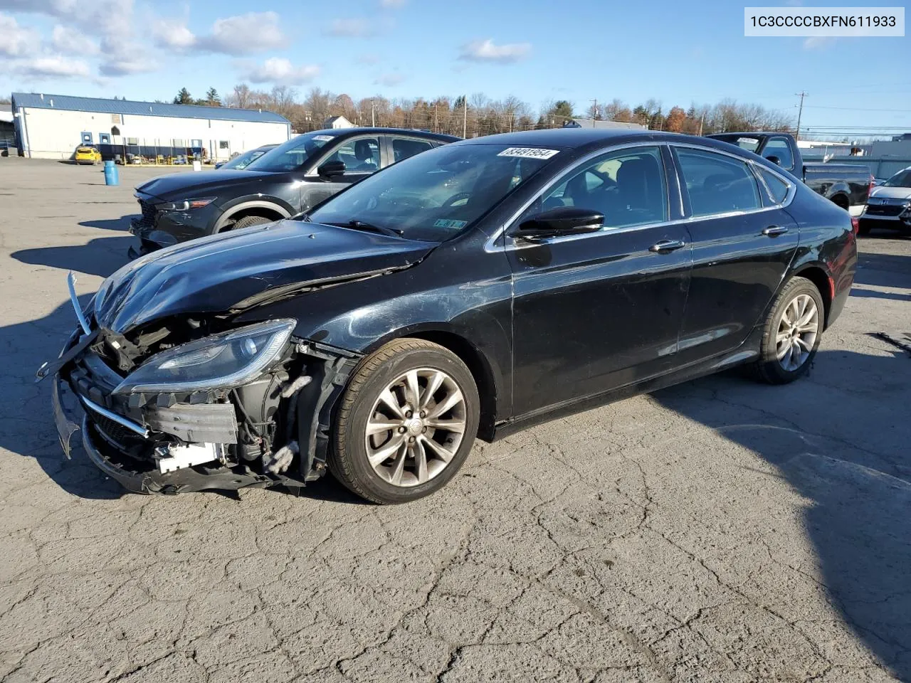 2015 Chrysler 200