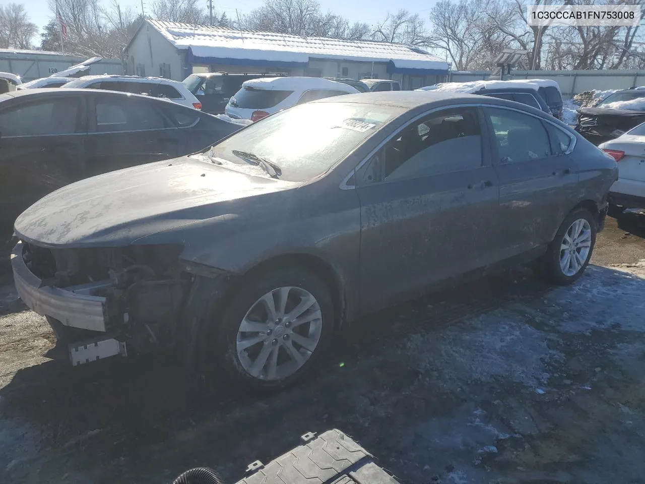 2015 Chrysler 200