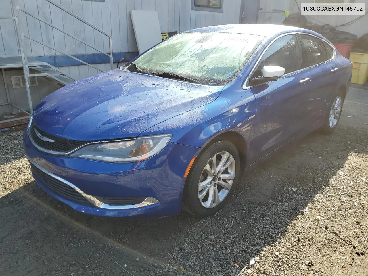 2016 Chrysler 200