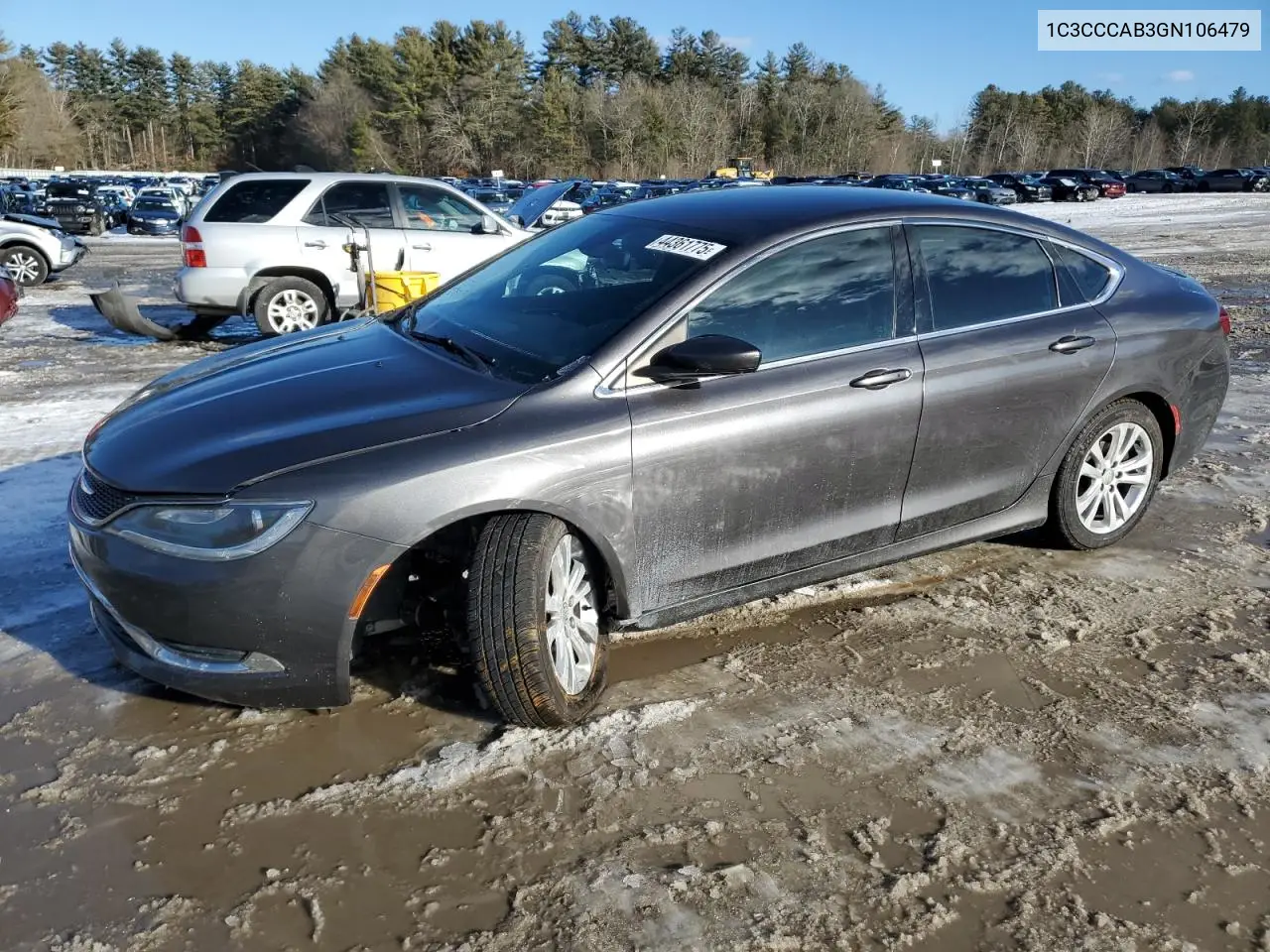 2016 Chrysler 200