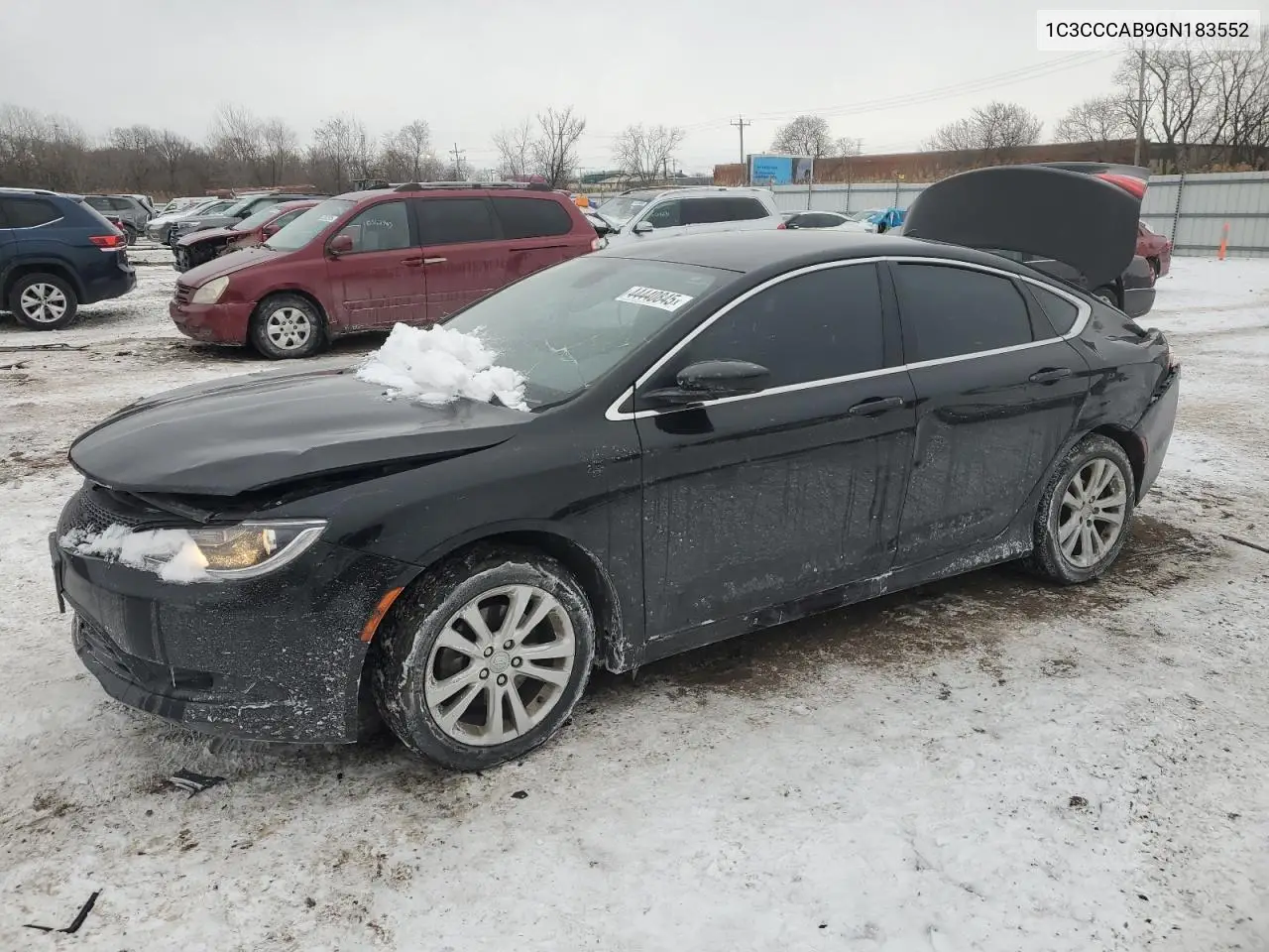 2016 Chrysler 200
