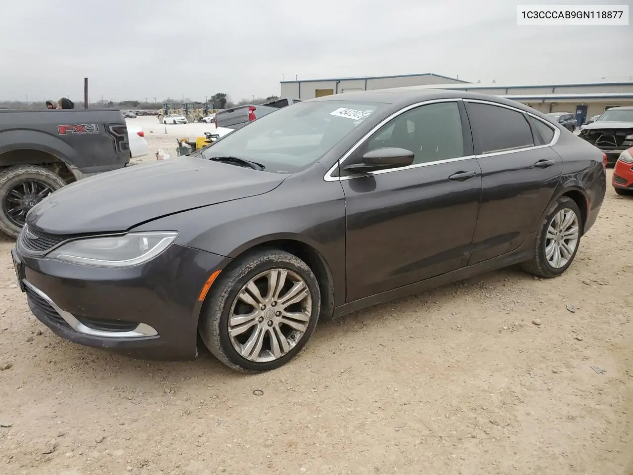 2016 Chrysler 200