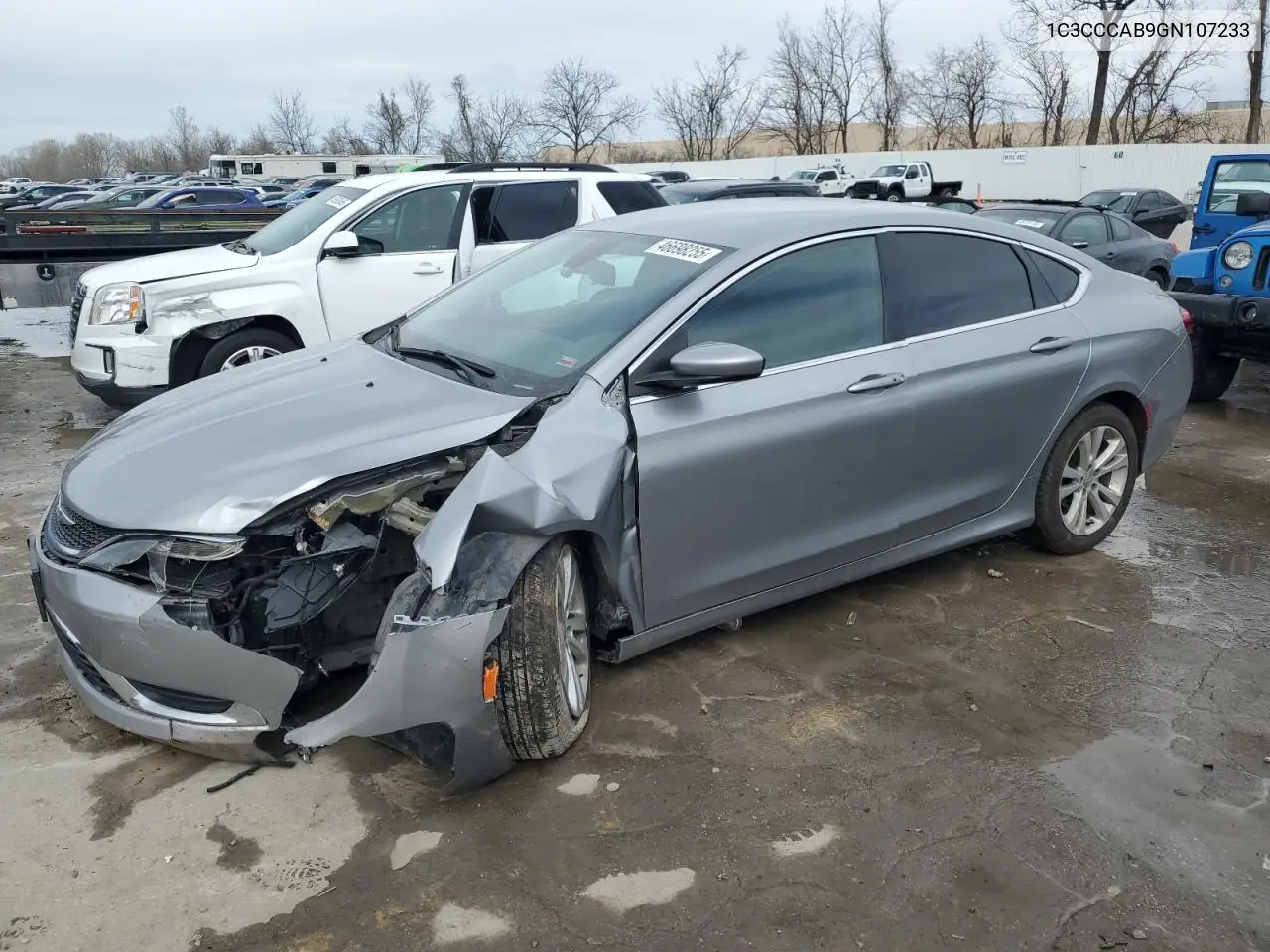 2016 Chrysler 200
