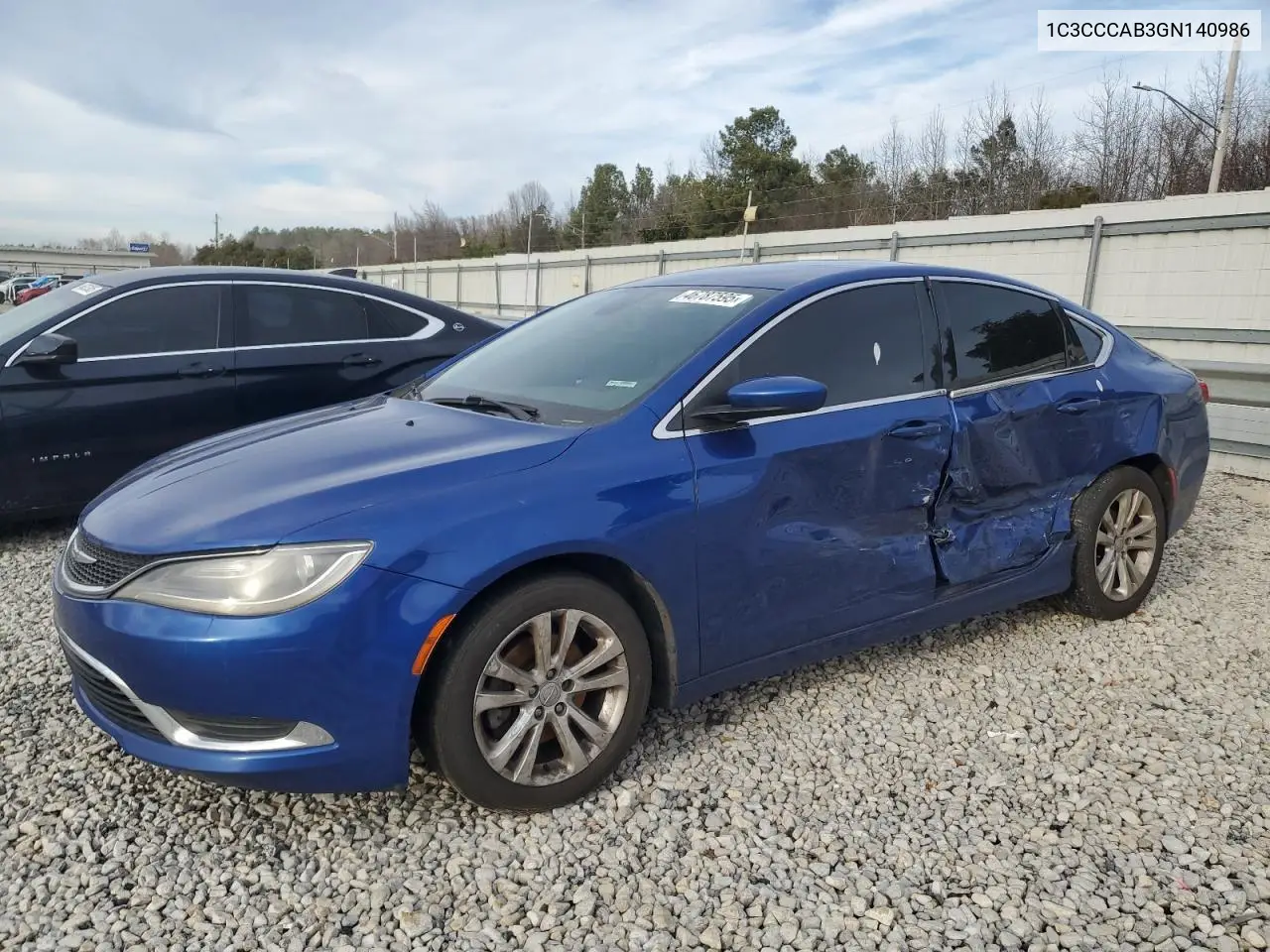 2016 Chrysler 200
