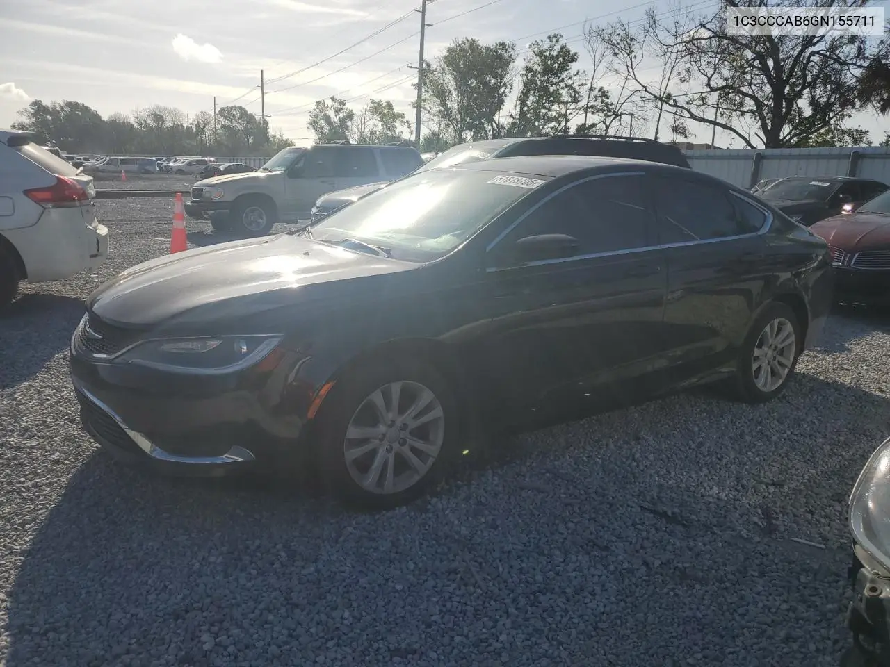 2016 Chrysler 200