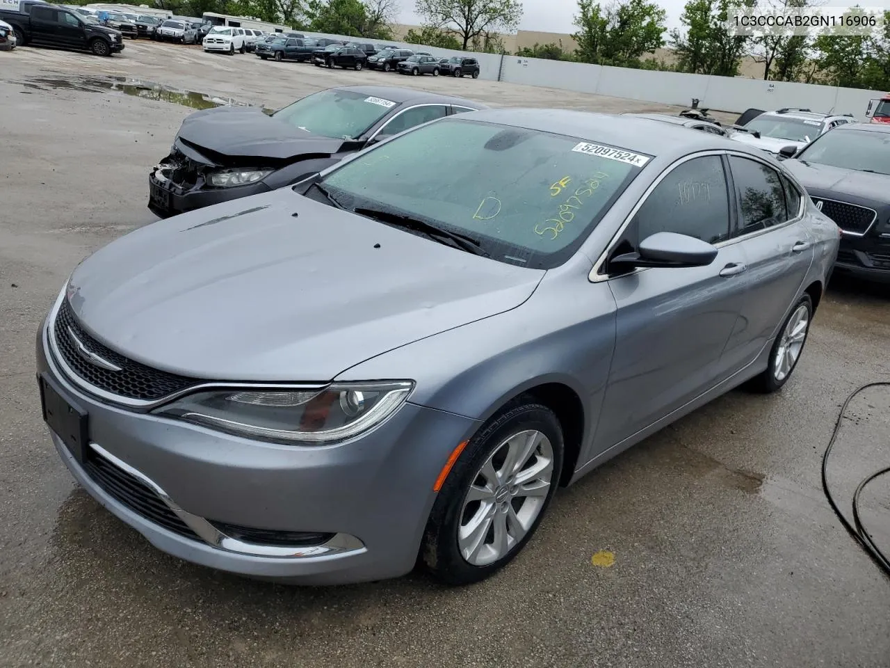 2016 Chrysler 200