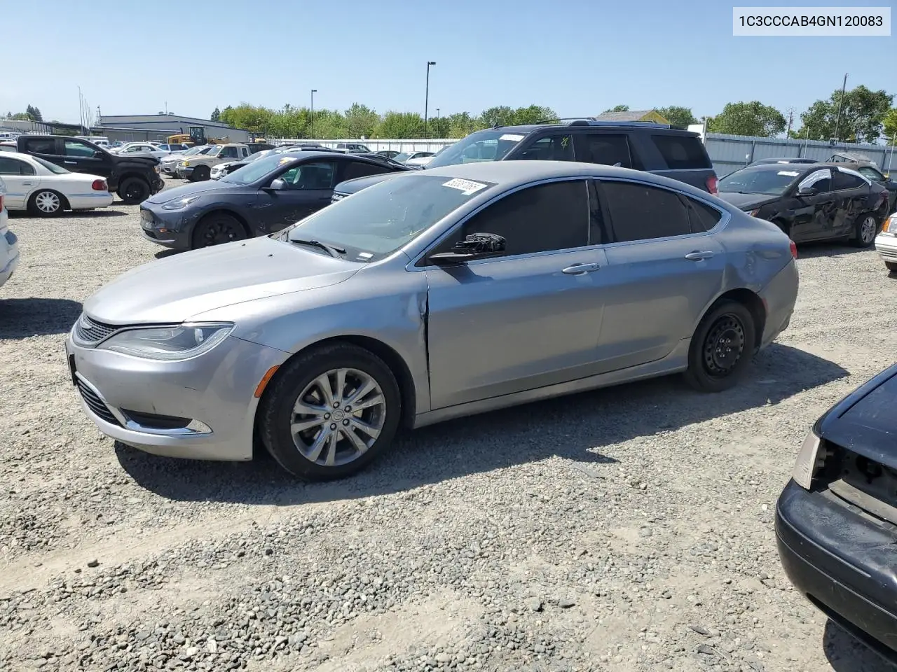 2016 Chrysler 200