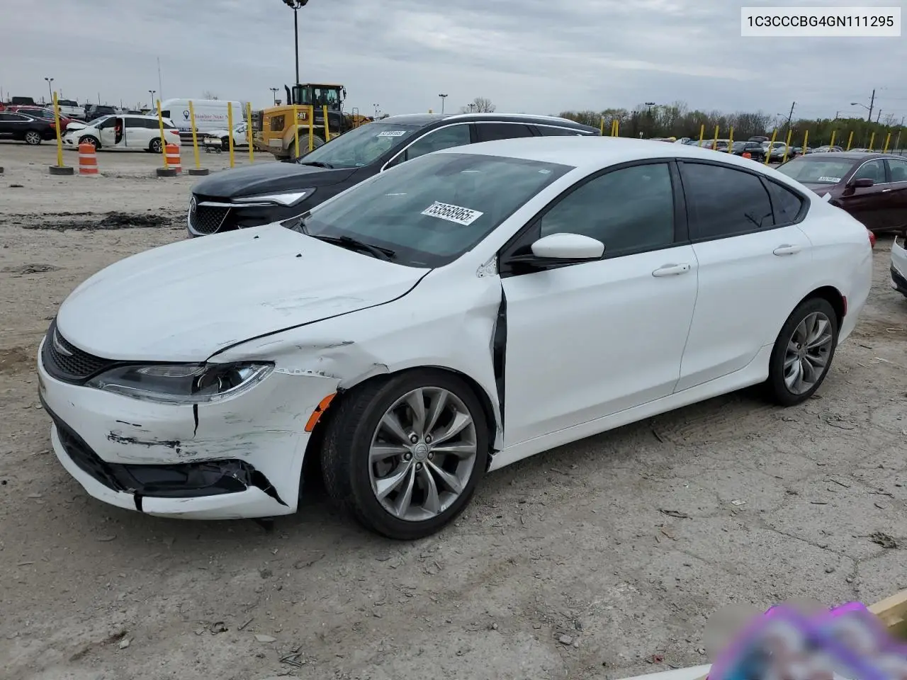 2016 Chrysler 200