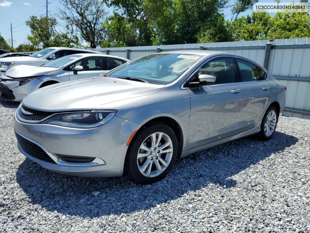 2016 Chrysler 200
