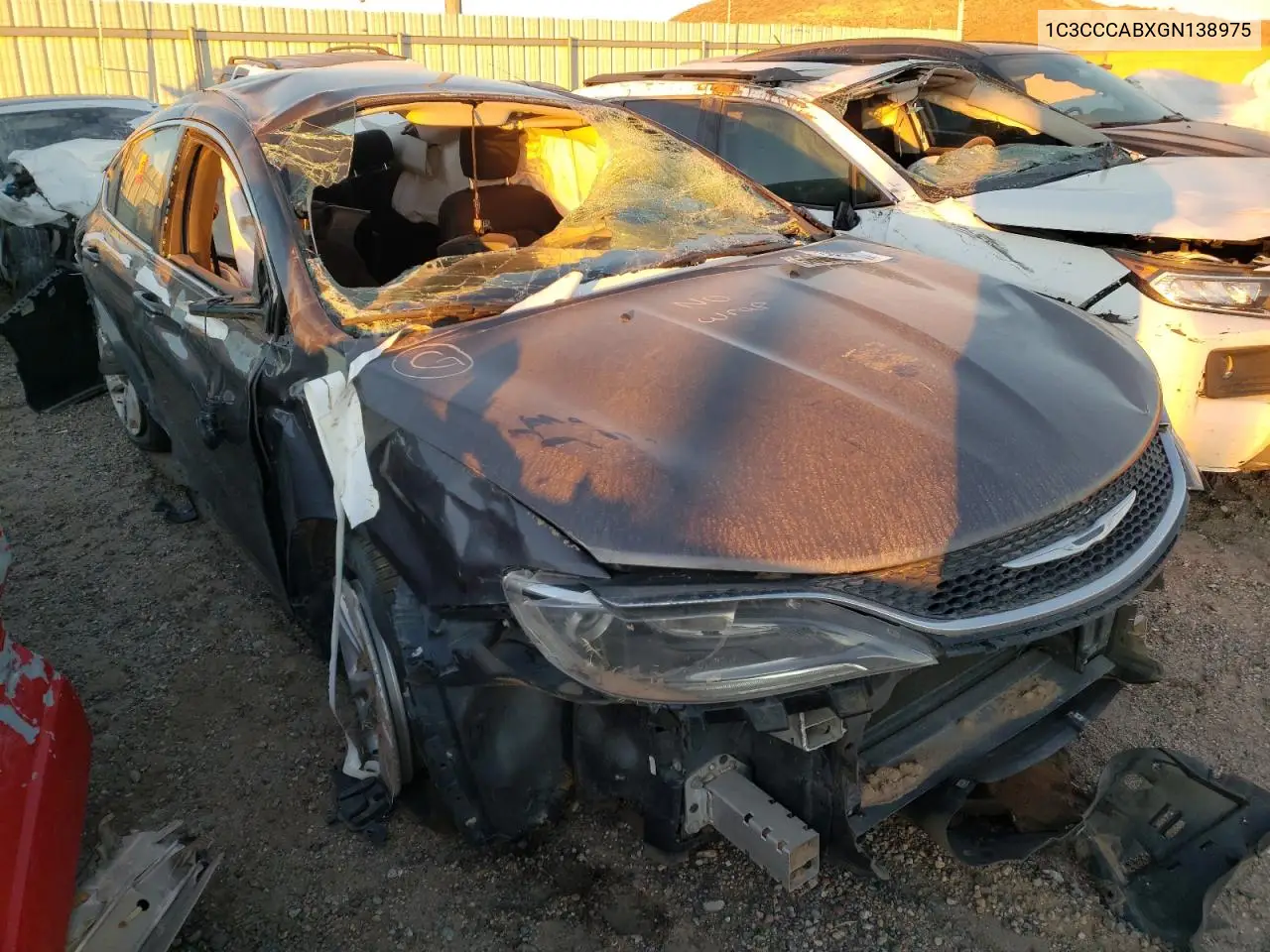 2016 Chrysler 200